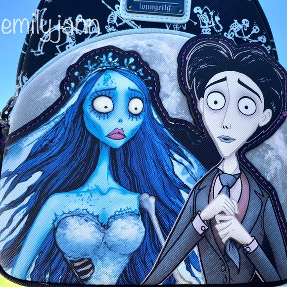 Corpse Bride♠️Glow in the Dark Backpack - Picture 8 of 13